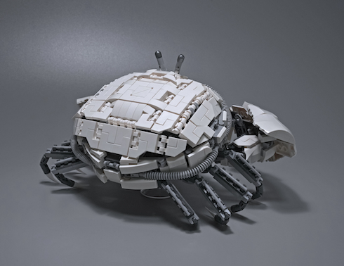 レゴで作ったカラッパ