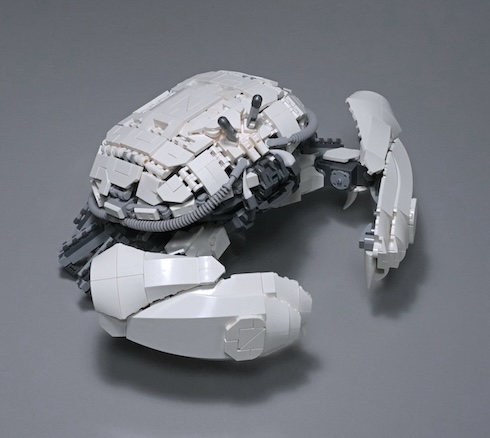 レゴで作ったカラッパ