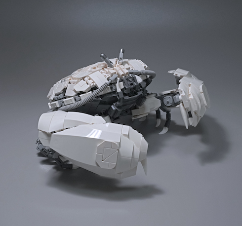 レゴで作ったカラッパ