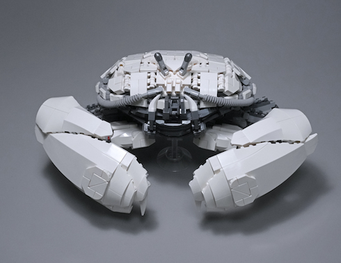 レゴで作ったカラッパ