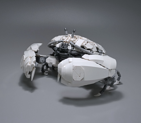 レゴで作ったカラッパ