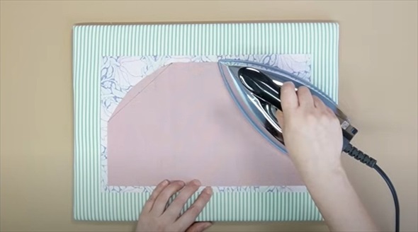 3回縫うだけのダブルメガネケース