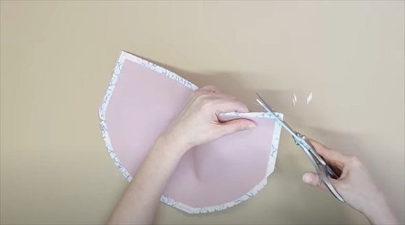 3回縫うだけのダブルメガネケース