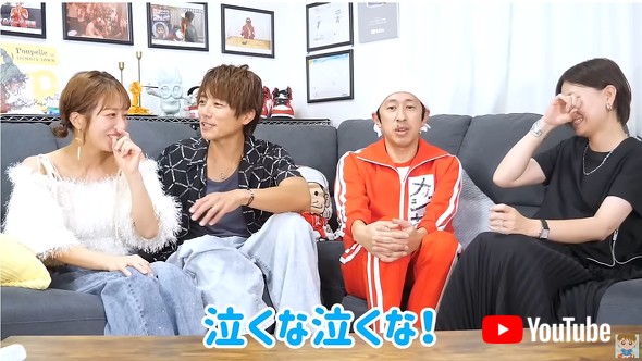 辻希美さんが涙