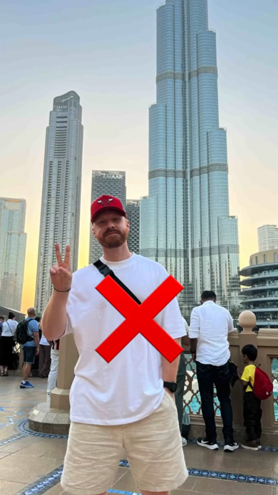 ドバイ 超高層ビル ブルジュ・ハリファ 写真 撮り方 コツ