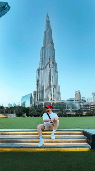 ドバイ 超高層ビル ブルジュ・ハリファ 写真 撮り方 コツ