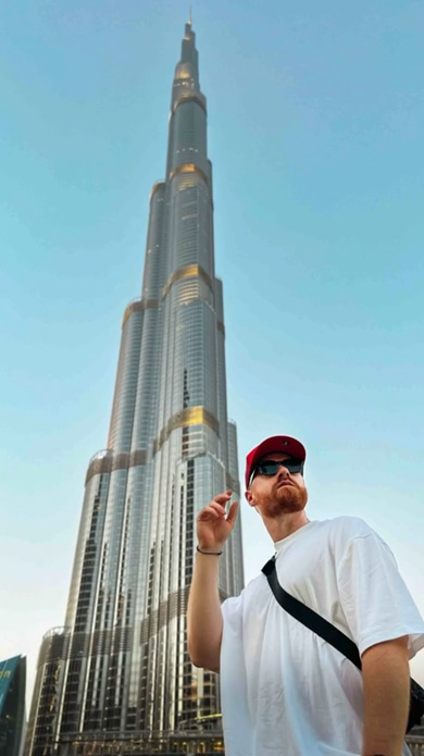 ドバイ 超高層ビル ブルジュ・ハリファ 写真 撮り方 コツ