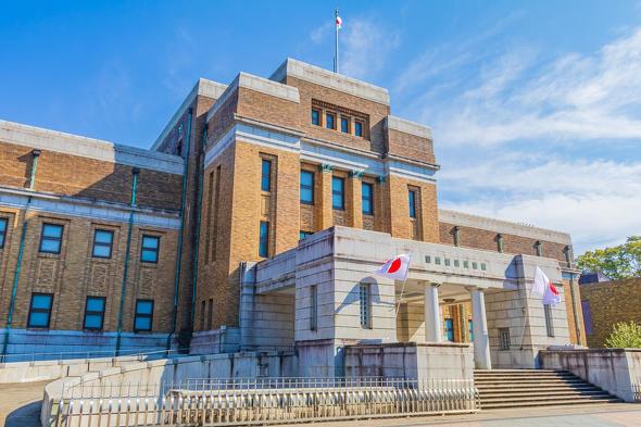 国立科学博物館 日本館