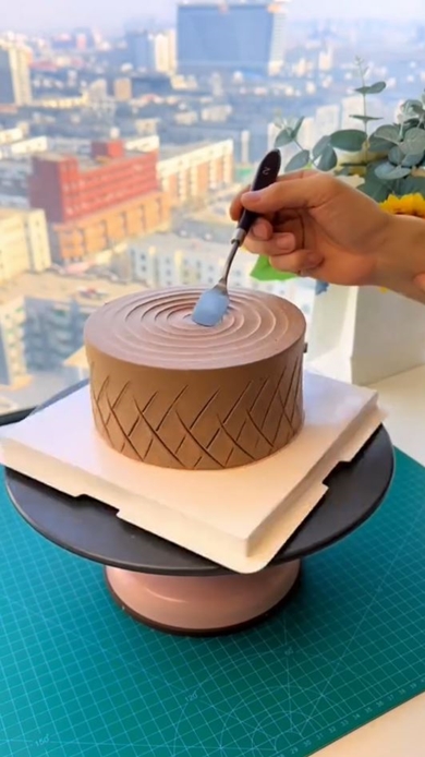 めちゃかわいいうさぎケーキのメイキング