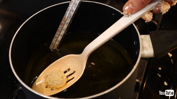 水を揚げる