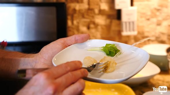 水を揚げる
