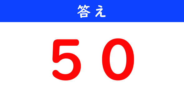 ねとらぼ　今日の計算