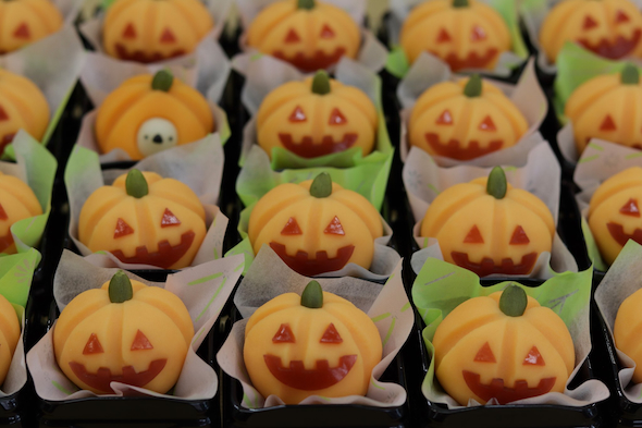 ジャック・オー・ランタンの和菓子