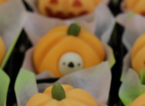 ジャック・オー・ランタンの和菓子