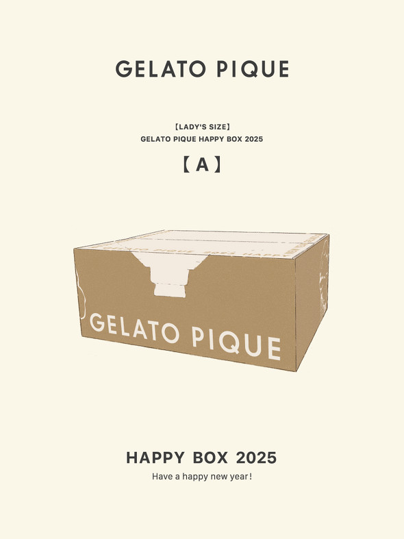 gelato pique 2025 HAPPYBOX A 3点セット ジェラピケGELATO PIQUE HOMME HAPPY BOX 2025