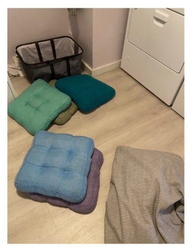 洗濯パーティー