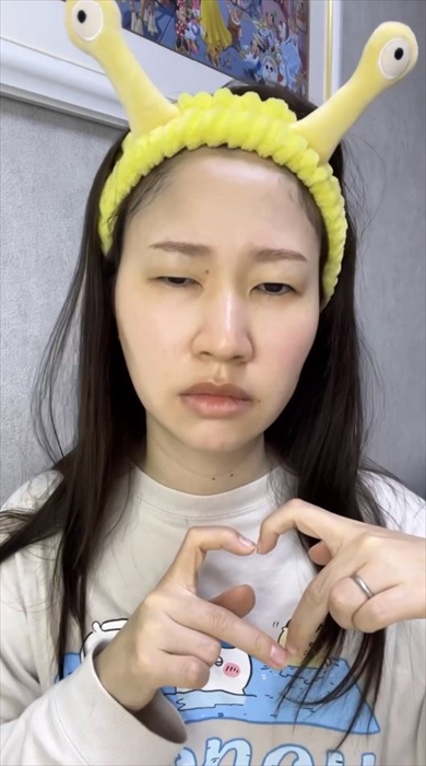 「妻が2人いる」と夫が勘違いされるほどメイクで別人に大変身