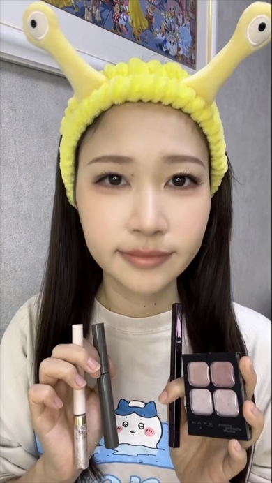 「妻が2人いる」と夫が勘違いされるほどメイクで別人に大変身