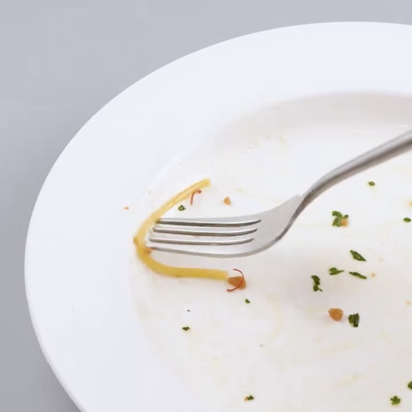 画期的なパスタ皿