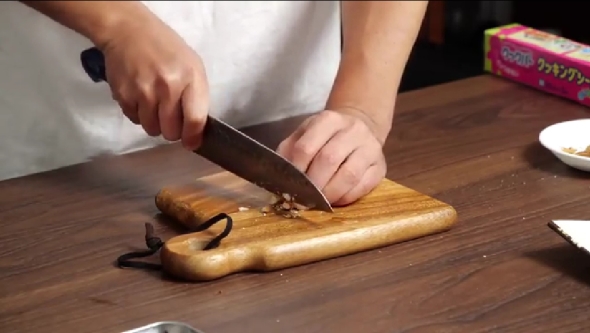 揚げないエビフライ