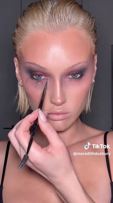 ハロウィーン メイク術