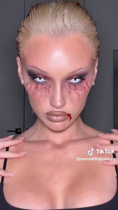 ハロウィーン メイク術