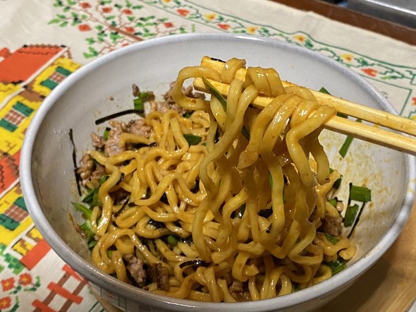 手前味噌ですがお店さながら