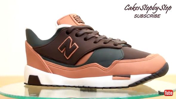 ニューバランス ケーキ 再現 リアル メイキング