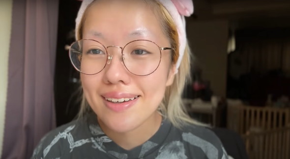 葛葉のコスプレメイク