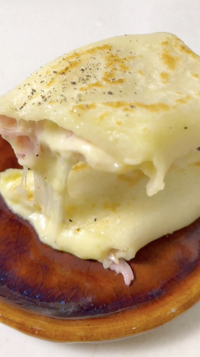 春巻きの皮ブリトー