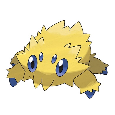 「ポケットモンスター」シリーズに登場するバチュル