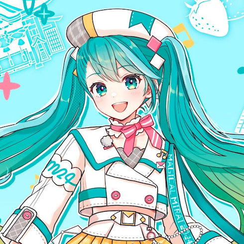 最近描いた初音ミク