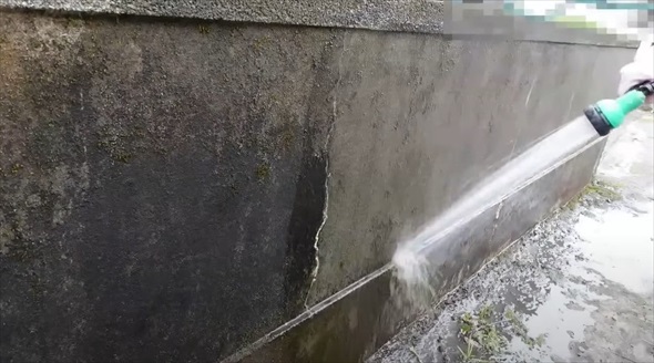 気持ち良すぎる苔剥がしビフォーアフター