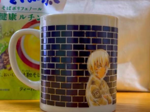 名探偵コナン展「温感マグカップ」