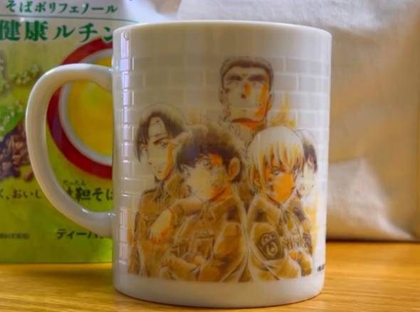 名探偵コナン展「温感マグカップ」