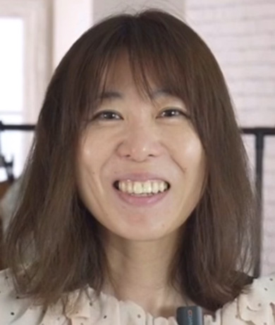 ナチュラル系 40歳 ママ プロ 本気 イメチェン メイク 変身