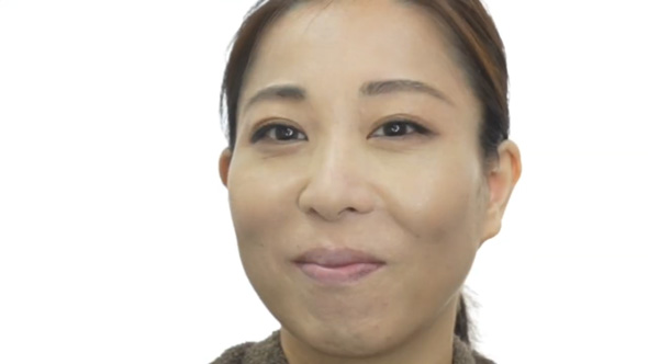 ナチュラル系 40歳 ママ プロ 本気 イメチェン メイク 変身