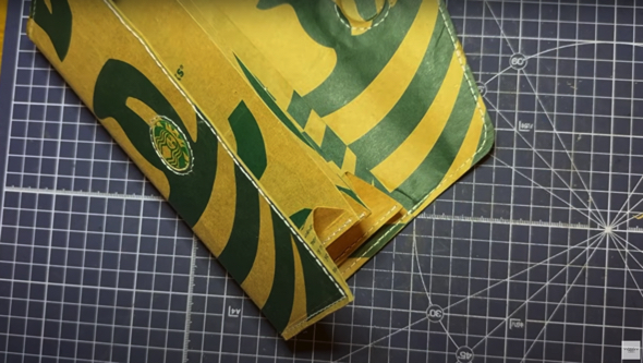 おしゃれな長財布が出来上がりました