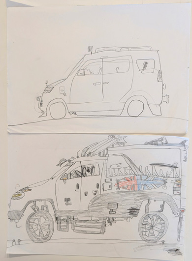 息子の絵 スチール哲平 | 息子の写真 写真を撮ったときは、大泣きでしたが