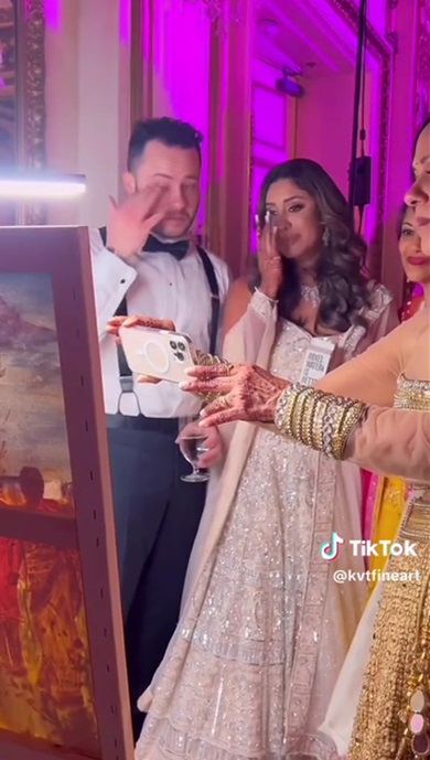 結婚式のイラスト