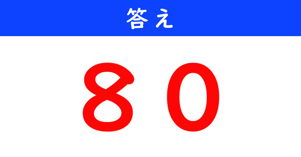 ねとらぼ　今日の計算