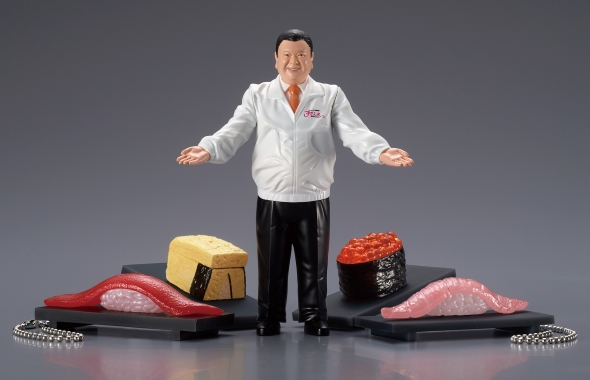 すしざんまいのマグロ大王