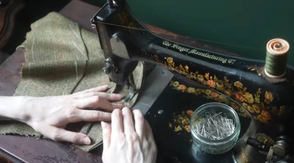 自転車用ズボン