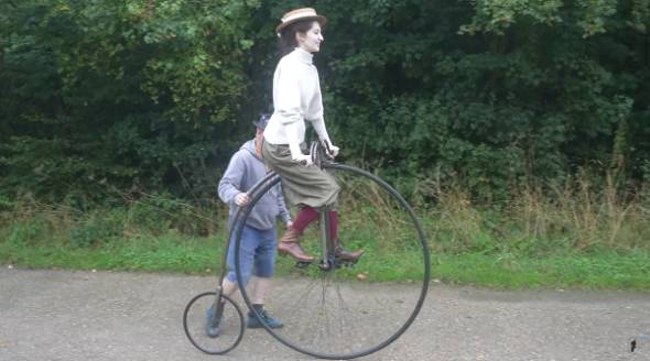 自転車用ズボン