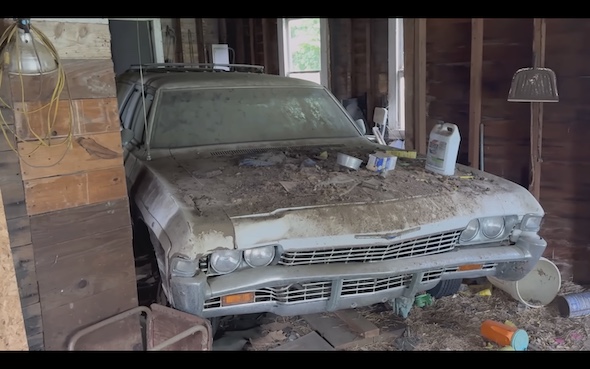 洗車 クルマ シボレー ステーションワゴン