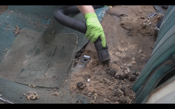 洗車 クルマ シボレー ステーションワゴン