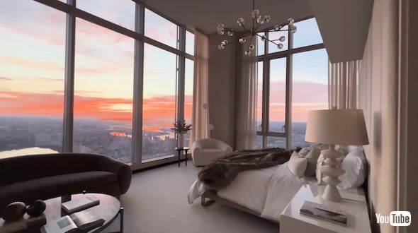ニューヨーク超豪華ペントハウス