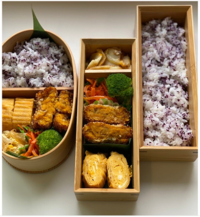 高橋克典の妻の手作り弁当