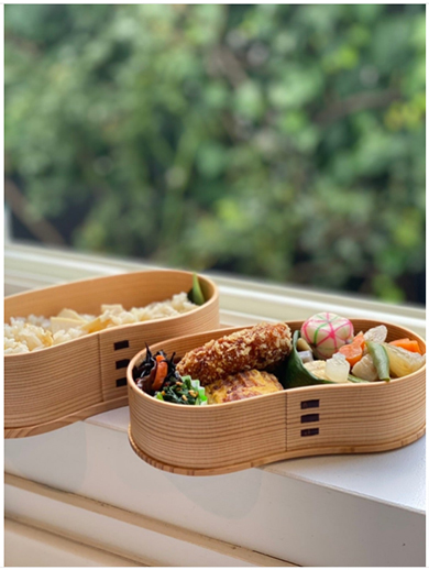 高橋克典の妻の手作り弁当