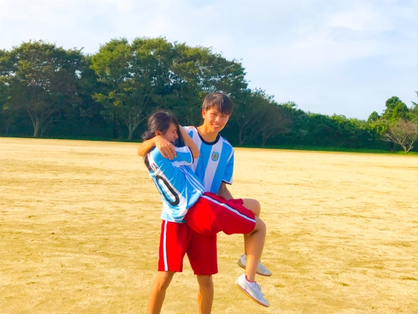 高校時代からお付き合いしてた方と結婚